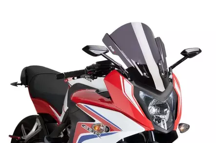 Puig Touring Screen Honda Cbr650F 14'-18' C/Dark Smoke - Duell MP varaosat ja tarvikkeet - 91993 - 1
