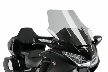 Puig Touring Screen Honda Gl1800 Goldwing 18' C/Smoke - Duell MP varaosat ja tarvikkeet - 94733 - 1