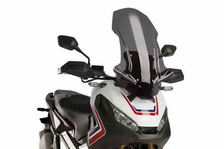 Puig Touring Screen Honda X-Adv 17-18'' C/Dark Smoke - Duell MP varaosat ja tarvikkeet - 90993 - 1