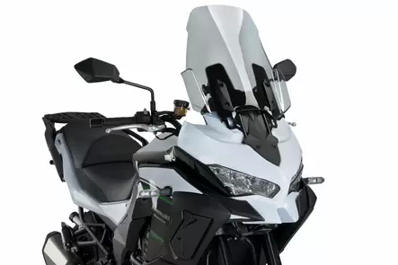 Puig Touring Screen Kawasaki Versys 650/1000 17- C/Smoke - Duell MP varaosat ja tarvikkeet - 91103 - 1