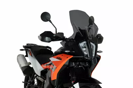 Puig Touring Screen Ktm 890 Adventure/R/790 Adventure - Duell MP varaosat ja tarvikkeet - 96503 - 1
