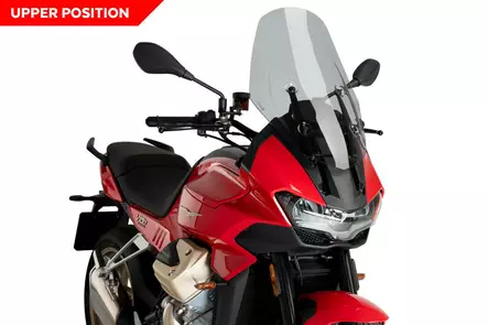 Puig Touring Screen Moto Guzzi V100 Mandello / S 23' - Duell MP varaosat ja tarvikkeet - 96513 - 1