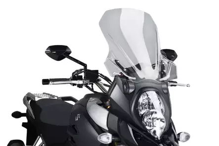 Puig Touring Screen Suzuki Dl1000 V-Strom 14-18'/Xt 17- - Duell MP varaosat ja tarvikkeet - 91583 - 1