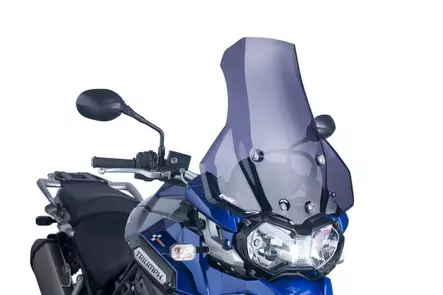 Puig Touring Screen Triumph Tiger Explorer/Xc 1200 12-15 - Duell MP varaosat ja tarvikkeet - 93033 - 1
