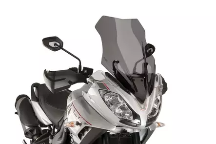 Puig Touring Screen Triumph Tiger Sport 16'-18' C/Smoke - Duell MP varaosat ja tarvikkeet - 90903 - 1