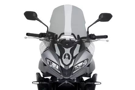 Puig Touring Screen Triumph Tiger Sport 800 25' C/Smoke - Duell MP varaosat ja tarvikkeet - 95673 - 1