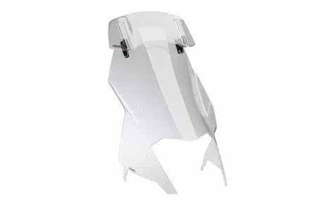 Puig Touring Screen/Vis Yamaha Tenere 700 25' C/Clear - Duell MP varaosat ja tarvikkeet - 96063 - 1