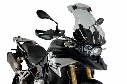 Puig Touring Screen W/Visor Bmw F850Gs/Ad 18' C/S - Duell MP varaosat ja tarvikkeet - 94793 - 1