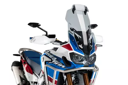 Puig Touring Screen W/Visor Crf1000L Africa Twin 16'-18 - Duell MP varaosat ja tarvikkeet - 90923 - 1