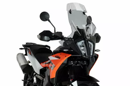 Puig Touring Screen W/Visor Ktm 890 Adventure/R/790 - Duell MP varaosat ja tarvikkeet - 96723 - 1