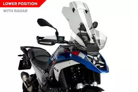 Puig Touring Screen W/Visor Without Acc/Radar Bmw R1300 - Duell MP varaosat ja tarvikkeet - 96603 - 1