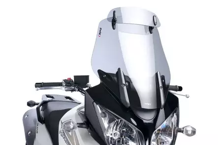 Puig Touring Shields W/Visor Suzuki Dl650 Vstrom 04-11' - Duell MP varaosat ja tarvikkeet - 92903 - 1
