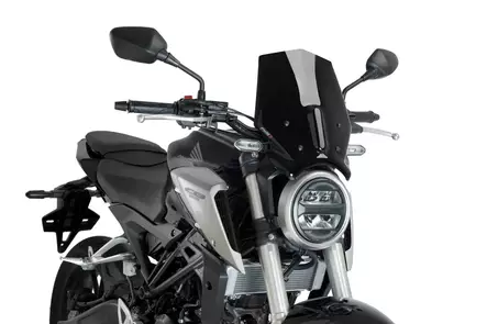 Puig Winds. New Generation Honda Cb125R Neo Sports Cafe - Duell MP varaosat ja tarvikkeet - 89713 - 1
