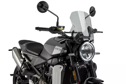 Puig Windscreen New Generation Sport Svartpilien - Duell MP varaosat ja tarvikkeet - 95383 - 1