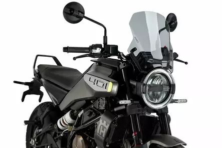 Puig Windscreen New Generation Sport Svartpilien - Duell MP varaosat ja tarvikkeet - 95693 - 1