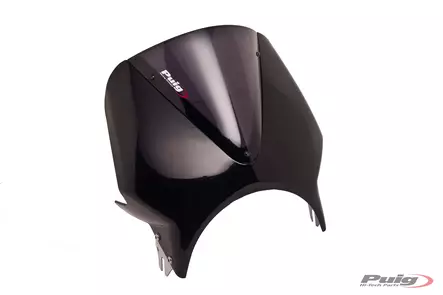 Puig Windscreen Vision Semif. C/Black Screen C/Dark Smo - Duell MP varaosat ja tarvikkeet - 99943 - 1