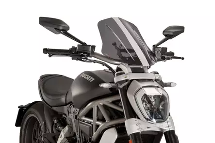 Puig Windsh.New Gener. Touring Ducati X Diavel/S 16-18' - Duell MP varaosat ja tarvikkeet - 90893 - 1