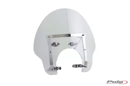 Puig Windshield Mod.America Ii + Fix Especial C/Clear - Duell MP varaosat ja tarvikkeet - 92713 - 1