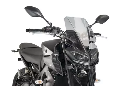 Puig Windshield N.G. Touring Yamaha Mt09 17-18' C/Smoke - Duell MP varaosat ja tarvikkeet - 90483 - 1