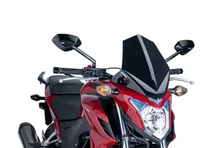 Puig Windshield Naked New Generation Honda Cb500F 13-15 - Duell MP varaosat ja tarvikkeet - 92893 - 1