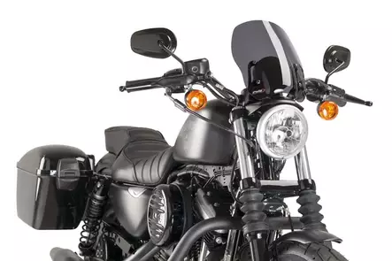 Puig Windshield New Generation Harley Sportster C/Fume - Duell MP varaosat ja tarvikkeet - 91003 - 1
