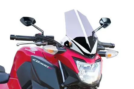 Puig Windshield New Generation Honda Cb300F 15'-18'C/Cl - Duell MP varaosat ja tarvikkeet - 91163 - 1