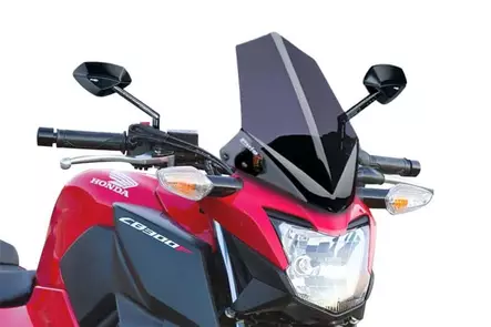 Puig Windshield New Generation Honda Cb300F 15'-18'Smok - Duell MP varaosat ja tarvikkeet - 92063 - 1