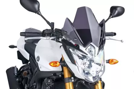 Puig Windshield New Generation Yamaha Fz8 10-16' D.Smok - Duell MP varaosat ja tarvikkeet - 92473 - 1