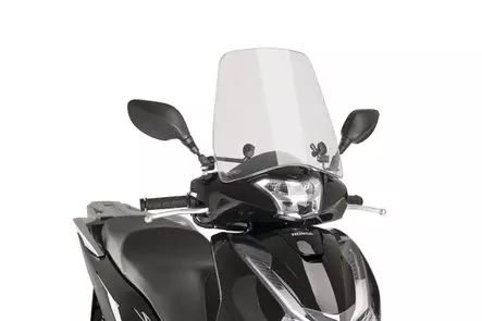 Puig Windshield Urban.Honda Scoopy Sh125I 17-18' - Duell MP varaosat ja tarvikkeet - 90603 - 1