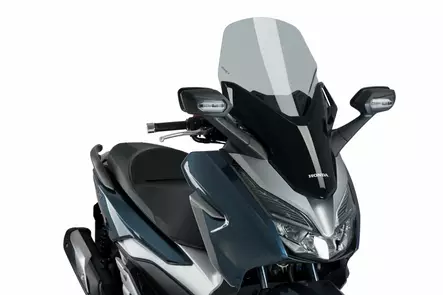 Puig Windshield V-Techline Tour.Honda Forza 125/300 19' - Duell MP varaosat ja tarvikkeet - 99393 - 1
