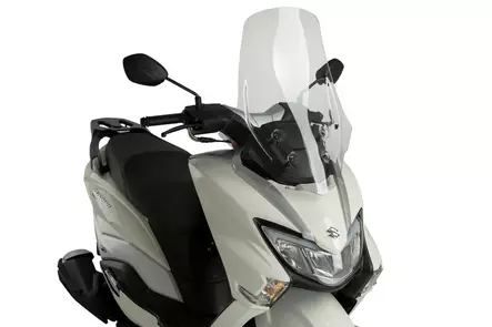 Puig Windshield V-Techline Touring Suzuki Burgman Stree - Duell MP varaosat ja tarvikkeet - 96683 - 1