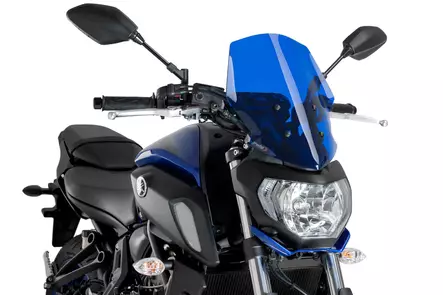 Puig Windshields N.G.Touring Yamaha Mt07 18'- C/Blue - Duell MP varaosat ja tarvikkeet - 90793 - 1