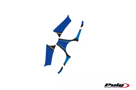 Puig Yoke Protector Bmw F800S 06-11/F800Gs 08-17 C/Blue - Duell MP varaosat ja tarvikkeet - 91563 - 1