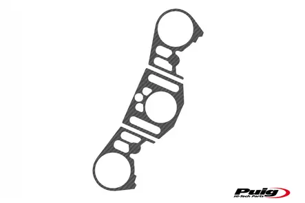 Puig Yoke Protector Carbon Yamaha R1 12-14 C/Carbon - Duell MP varaosat ja tarvikkeet - 92873 - 1
