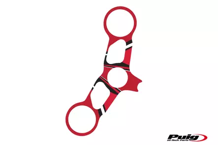 Puig Yoke Protector Ducati 749/S 999/S C/Red - Duell MP varaosat ja tarvikkeet - 91793 - 1