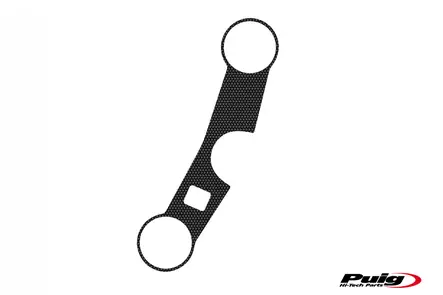 Puig Yoke Protector Gsx-R1000 03-04 C/ Carbon - Duell MP varaosat ja tarvikkeet - 91323 - 1