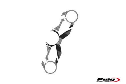 Puig Yoke Protector Kawasaki Ninja 250Sl 15-16' C/Grey - Duell MP varaosat ja tarvikkeet - 91353 - 1