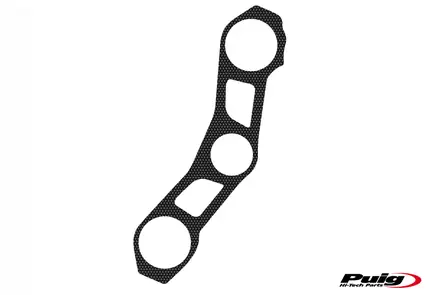 Puig Yoke Protector Kawasaki Zx-10R 11-15 C/ Carbo - Duell MP varaosat ja tarvikkeet - 91683 - 1