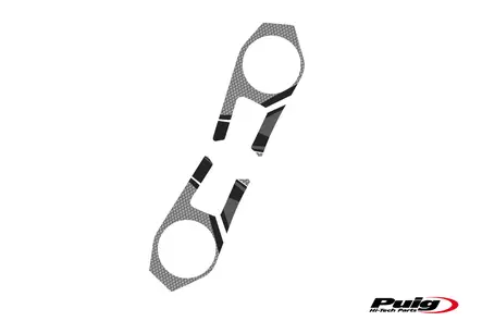 Puig Yoke Protector Kawasaki Zx6R 09-16 C/Grey - Duell MP varaosat ja tarvikkeet - 91493 - 1