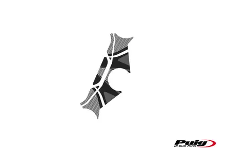 Puig Yoke Protector Mv Agusta F3 800 13-18'C/Grey - Duell MP varaosat ja tarvikkeet - 91423 - 1