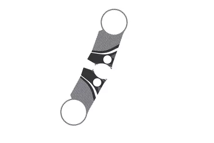Puig Yoke Protector Radikal Honda Cbr 600 Rr 24' C/Gre - Duell MP varaosat ja tarvikkeet - 95563 - 1