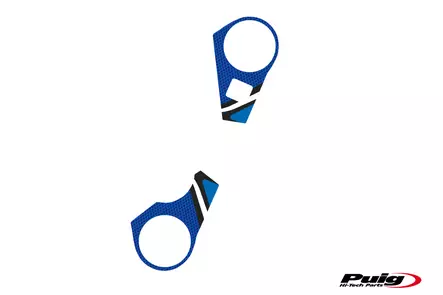 Puig Yoke Protector Suzuki Gsxr1000 09-16 C/Blue - Duell MP varaosat ja tarvikkeet - 91873 - 1