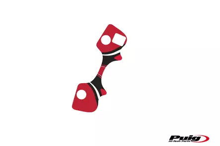 Puig Yoke Protector Suzuki Hayabusa 08-17 C/Red - Duell MP varaosat ja tarvikkeet - 91823 - 1
