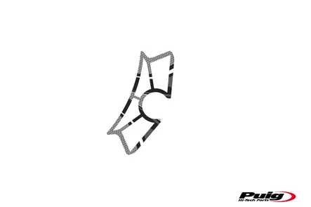 Puig Yoke Protector Yamaha Yzf-R3 15-18' C/Grey - Duell MP varaosat ja tarvikkeet - 91623 - 1