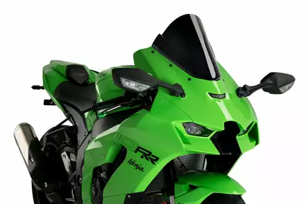 Puig Z-Racing Screen Kawasaki Zx-10R/Rr 21' C/Black - Duell MP varaosat ja tarvikkeet - 98903 - 1