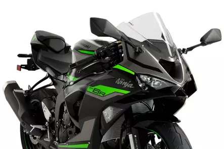 Puig Z-Racing Screen Kawasaki Zx-6R 24' C/Clear - Duell MP varaosat ja tarvikkeet - 96543 - 1