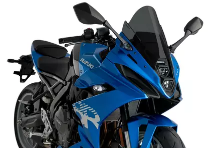 Puig Z-Racing Screen Suzuki GSX-8R 24' C/Dark Smoke - Duell MP varaosat ja tarvikkeet - 96733 - 1