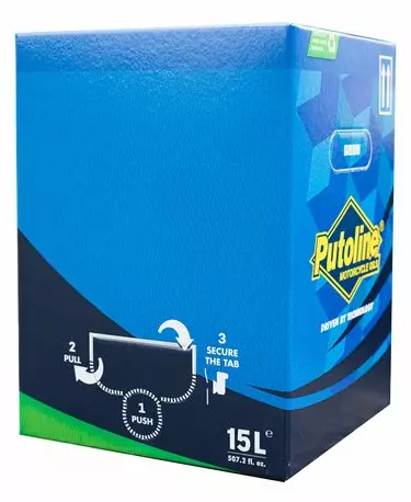 Putoline Genuine V-Twin Mineral 20W-50 15L - Duell öljyt ja muut nesteet - 61853 - 1