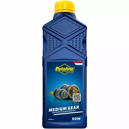 Putoline Medium Gear 80W- 1L (12) - Duell öljyt ja muut nesteet - 62673 - 1