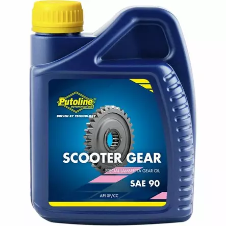 Putoline Scooter Gear Oil SAE 90- 500 ml (12) - Duell öljyt ja muut nesteet - 61343 - 1